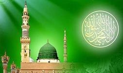 تبيينِ چگونگىِ غذا خوردن پيامبر(ص)