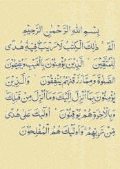 Transcribing Quran in Indian Naskh Script Completed