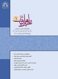 Academic Biannual Journal of Tafsir-e Ahl-e Bayt Released